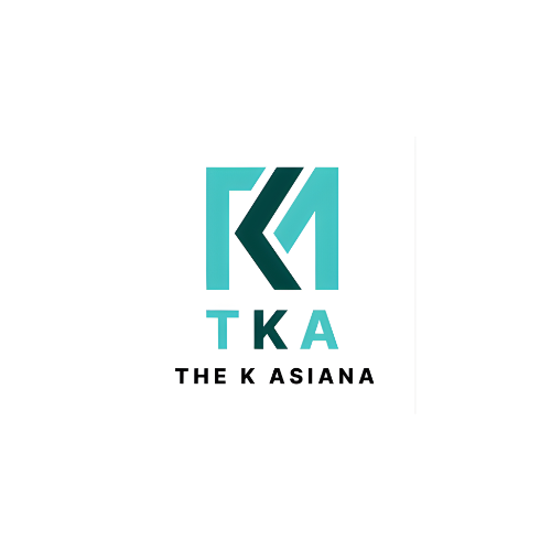 THE K ASIANA Hero Logo